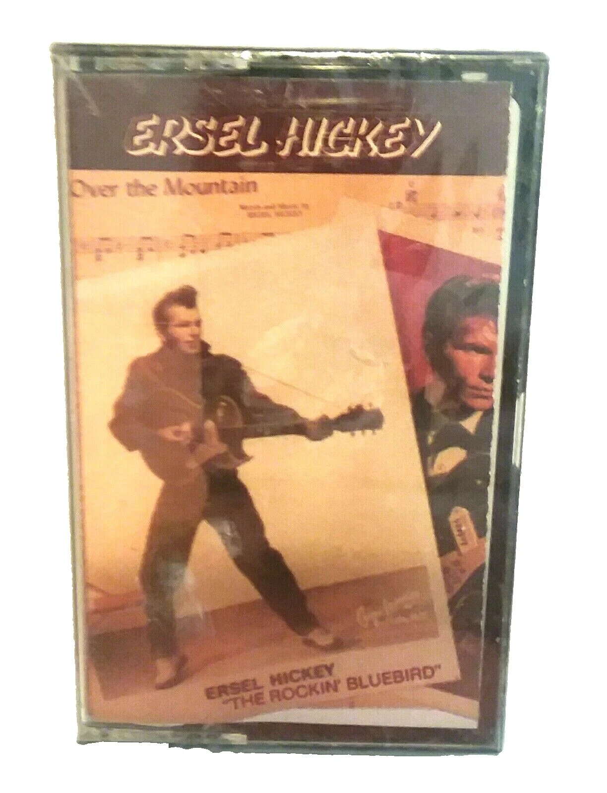 Rockabilly/Psychobilly Rock Music Cassettes