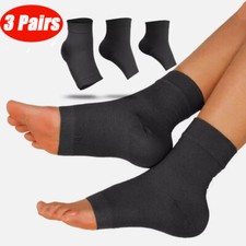 Ankle Support Brace, 3 Pairs Ankle Compression Socks for Sports Pain Protection