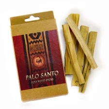 Palo Santo Raw Incense Wood - Standard - 5 Sticks