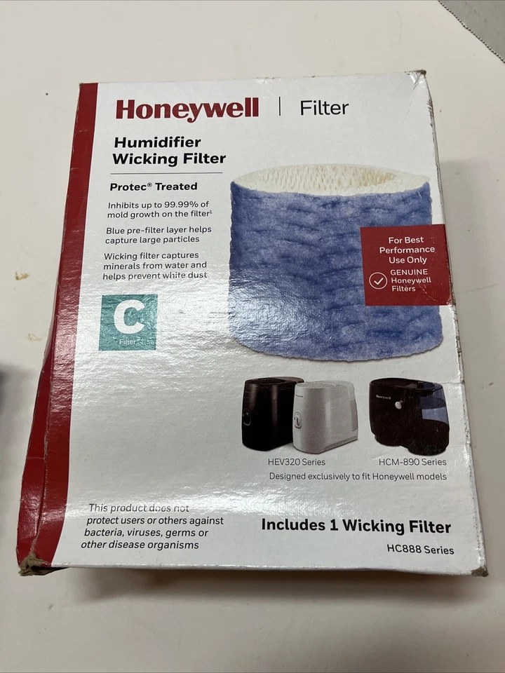 Filtro de absorção umidificador de substituição Honeywell HC-888 C-NOVO NA CAIXA-Envio GRÁTIS - Imagem 3 de 4