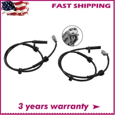 For Nissan Rogue 2.5L 2008-2013 ALS1658 2Pcs Front ABS Wheel Speed Sensor