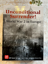 GMT WWII Unconditional Surrender! &  Hard Maps Out Of
