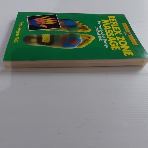 Reflex Zone Massage By Franz Wagner Ph D PB In Aust now ready Handbook Self Help - Picture 5 of 5