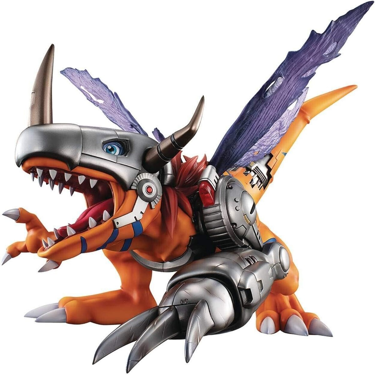 Precious G.E.M.Series Digimon Adventure MetalGreymon Figure Japan