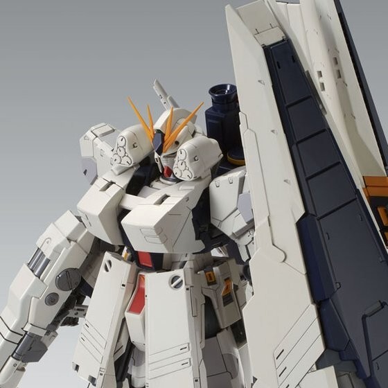 Premium Bandai MG 1/100 Nu GUNDAM HWS Ver.Ka FA-93 HWS ν