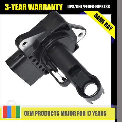 Mass Air Flow Sensor MAF For Mazda 3 5 6 MX-5 Protege RX-8 197400-2010 ZL0113215
