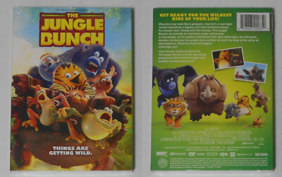The Jungle Bunch movie - sealed U.S dvd w/presentation