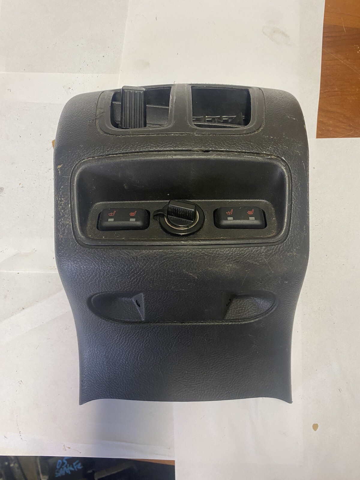 2010-2019 Ford Taurus SEL Center Console Rear AC Air Vent | Genuine OEM