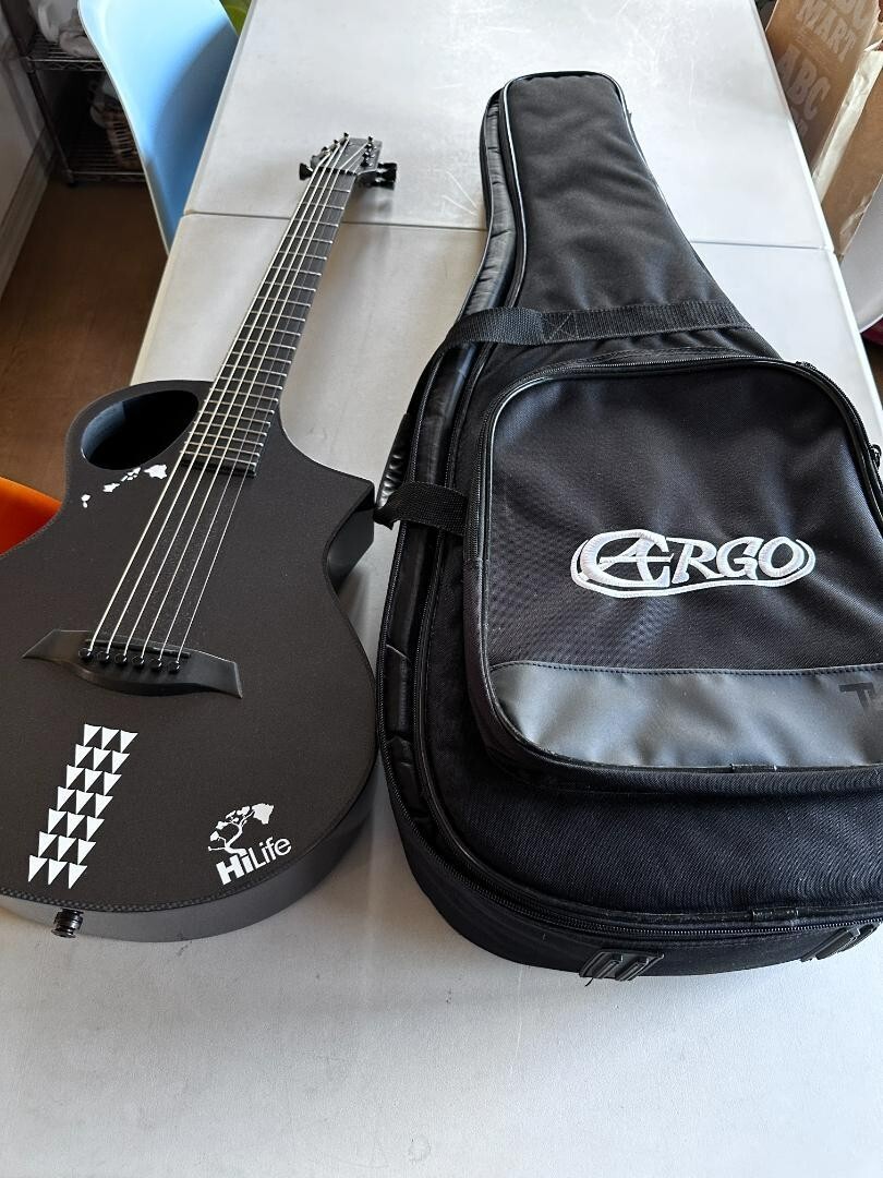 Compositeギター　Cargo Composite Acoustics Cargo ELE Acoustic-Electric Guitar Red