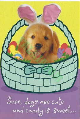 NOS New Hallmark Easter Card -  Kids