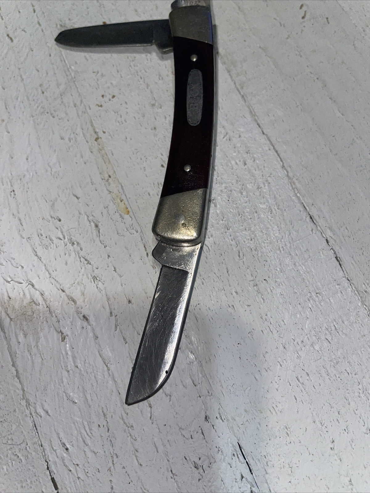 Vintage U.S.A. BUCK KNIFE 703 Pocket Knife 3 Blade eBay