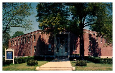 Lancaster PA North Museum Planetarium Franklin Marshall College Chrome Postcard