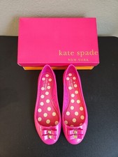 Kate Spade Shoes Jasper Pink S055028 Flats Size 9