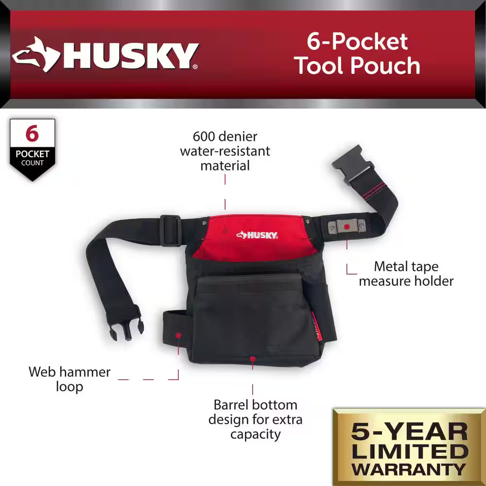 Handyman'S Tool Belt Pouch