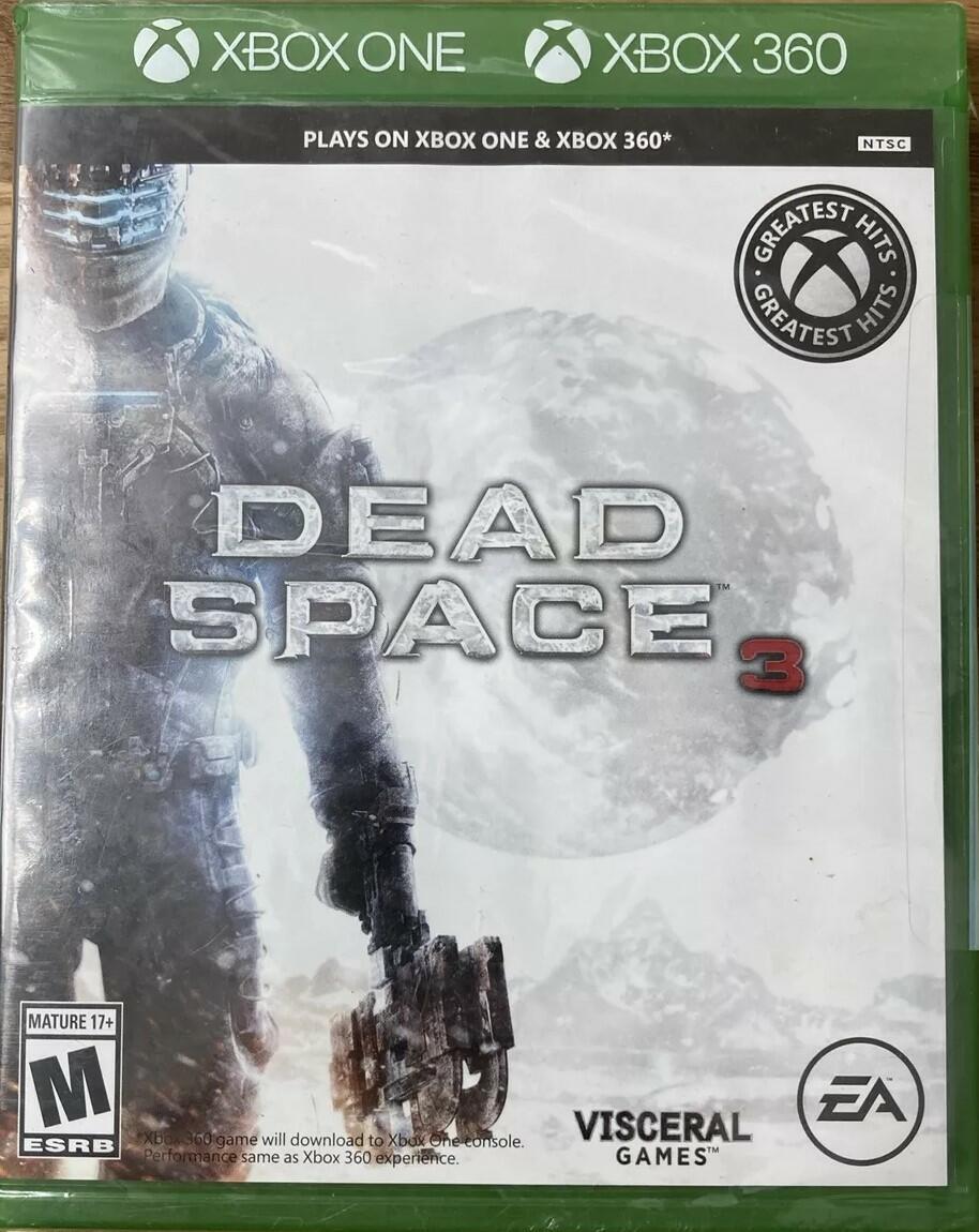 Dead Space 3 XBox One / XBox 360 14633741599| eBay