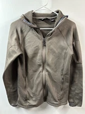 EMS Eastern Mountain Sports Fleece Jacket Performance Small Zip PolarTec Hiking