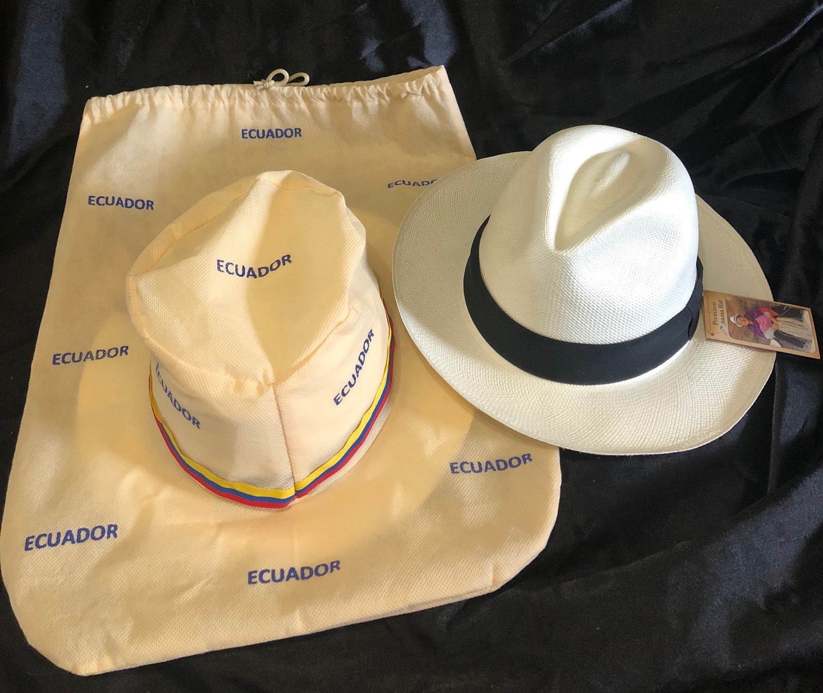 Paglia Toquilla Montecristi Borsalino Cappello Panama Tesa Larga Fidel - Montecristi Extrafino Made In Italy Cappello Panama Borsalino - Foto 9