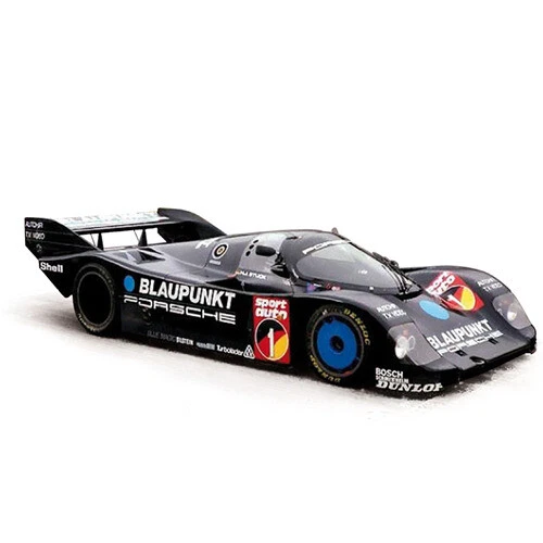 Modellini statici di auto da corsa NOREV per Porsche