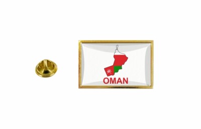 flaggenpin flaggen karte pins anstecker Anstecknadel fahne OM oman