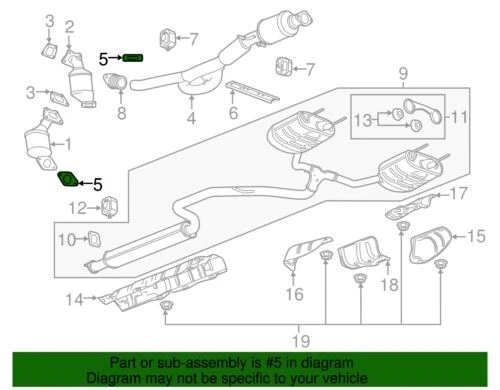 OEM NUEVO Gm 10-20 Buick Chevrolet Cadillac Escape Colector Delantero Tubo Junta GMC Foto 4 de 4
