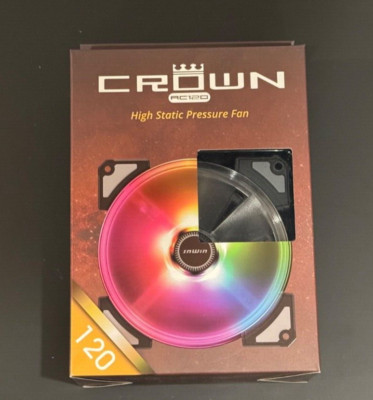 InWin Crown AC120 120mm Fans - 2 pack