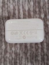 REAL Apple iPod USB Power Adapter PRE OWNED Model A1205