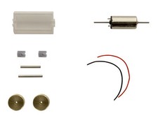 MicromotorEU NM041C - Umbausatz Glockenankermotor für Minitrix ICE 3, BR 406