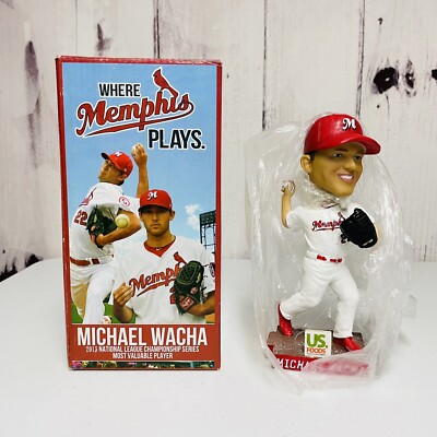 Michael Wacha St. Louis Cardinals 2013 NLCS MVP Bobblehead US Foods
