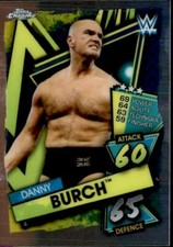 Danny Burch 2021 Topps Chrome WWE Slam Attax Card