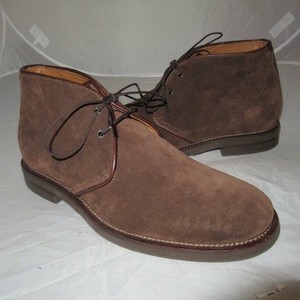 waterproof suede chukka boots