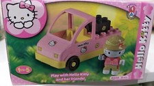 HELLO KITTY COSTRUZIONI DELLA UNICO PLUS N.RO 8666 NUOVO ANCORA IMBALLATO 