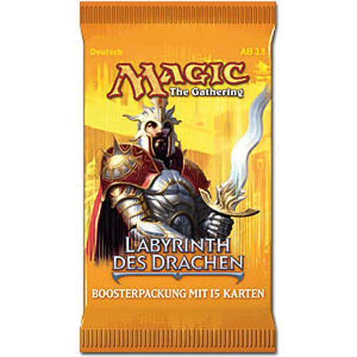 GERMAN Magic MTG Dragon's Maze DGM Factory Sealed Booster Pack Cs the Gathering - Picture 1 of 1