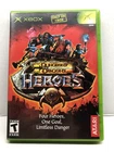 Dungeons & Dragons Heroes (Microsoft Xbox, 2003) Complete Tested Working