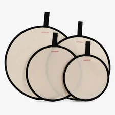 Big Fat Snare Drum - BFSDSPQUESO - Quesadilla Studio 4 Pack 10", 12", 14", 16"