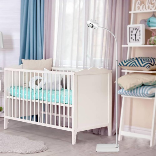 67" Adjustable Height Baby Monitor Floor Stand Holder Compatible with... - 第 8/8 張圖片