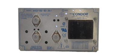 Condor HD15-6-A+ Netzteil 15V 6A AC/DC Power Supply Industrie