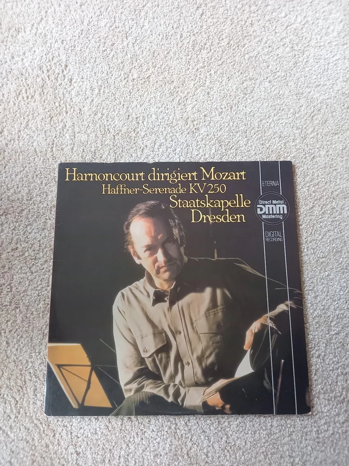 KARL SUSKE - WALTER OLBERTZ, HARNONCOURT, SUITNER, MARRINER...& "MOZART"/LP'S  - Bild 4 von 4