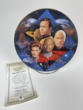 The Hamilton Collection Star Trek 30 Years Captain s Tribute CoA