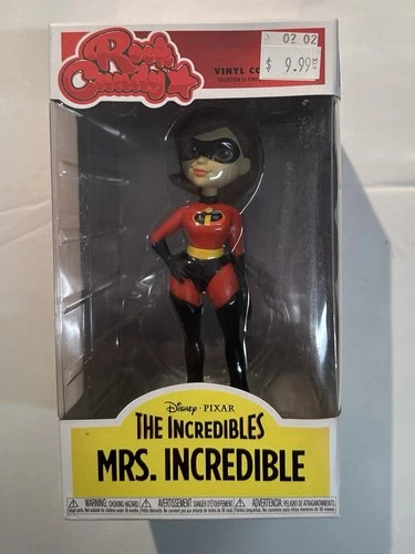 Funko Rock Candy: Pixar - Mrs. Incredible