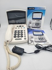 CapTel 840i Captioned Telephone for Hearing Impaired Closed Caption w/ Manuals