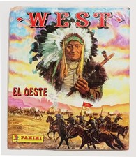 °°° Album Panini  - West °°°  1992 - con fortino allegato - Blisterato