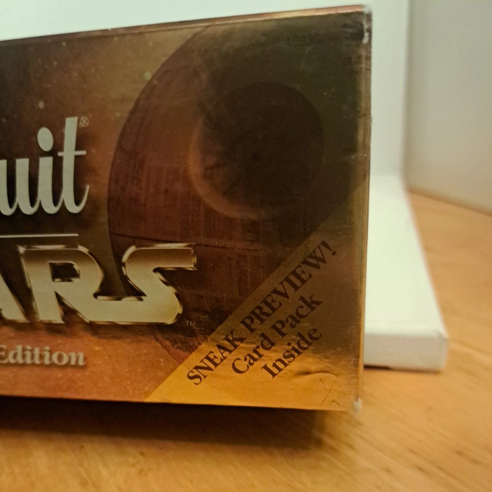 Tablero de Juego Trivial Pursuit Star Wars Classic Trilogy Edición Coleccionista - 408251 Foto 2 de 3