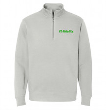 NWT 100% Authentic Fidelity Investments Wall Street Finance Lux Pullover L