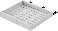 2 Pack Expandable Pull Out Cabinet Organizer No Punch Cabinet Pull Out Shelves
