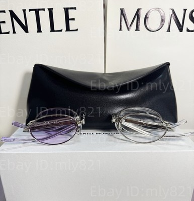 GentleMonster Sunglasses Pocket - Pico 02 Silver Frame Clear