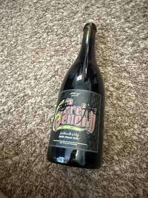 All Time Low Pretty Venom Autographed Empty Wine Bottle
