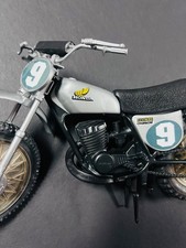 VTG 74 Mattel Big Jim HONDA ELSINORE MOTORCYCLE Wolf Pack CR250 ENDURO Dirt Bike
