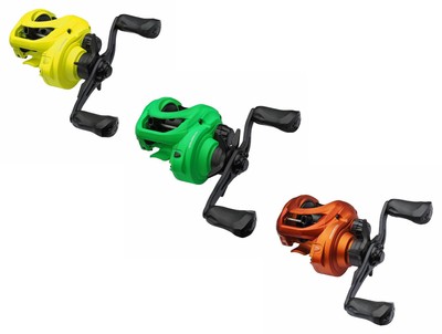 MITCHELL Baitcastrolle Colors MX Baitcasting Reel LP-L in 3 verschiedenen Farben