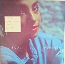 Sade Promise Vinyl Record VG+/VG EPC 86318 1985