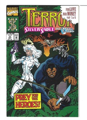 Terror Inc. #11 (Marvel Comics, 1993) VF